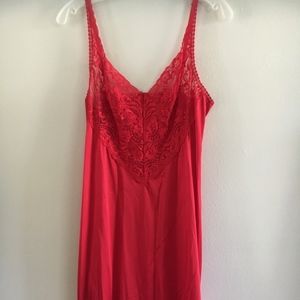 Vintage red slip